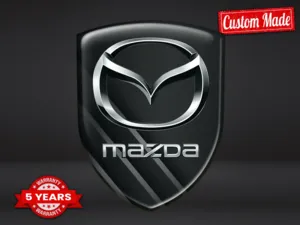 Mazda Décalcos Auto Résistants Limité Universel